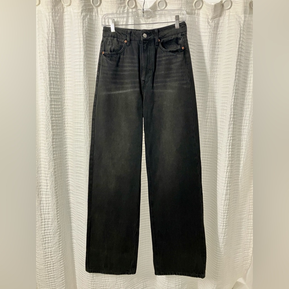 Wide High Jeans